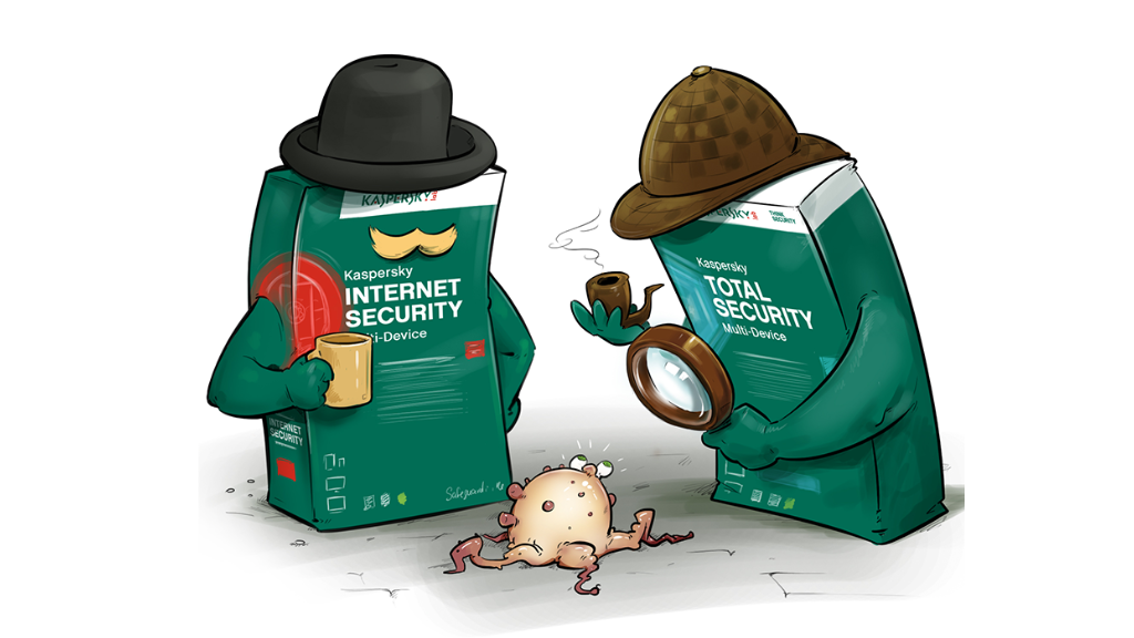 Kaspersky Internet Security vs. Total Security