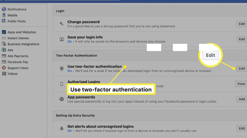 Pourquoi Facebook n'envoie-t-il pas de code à mon téléphone ?