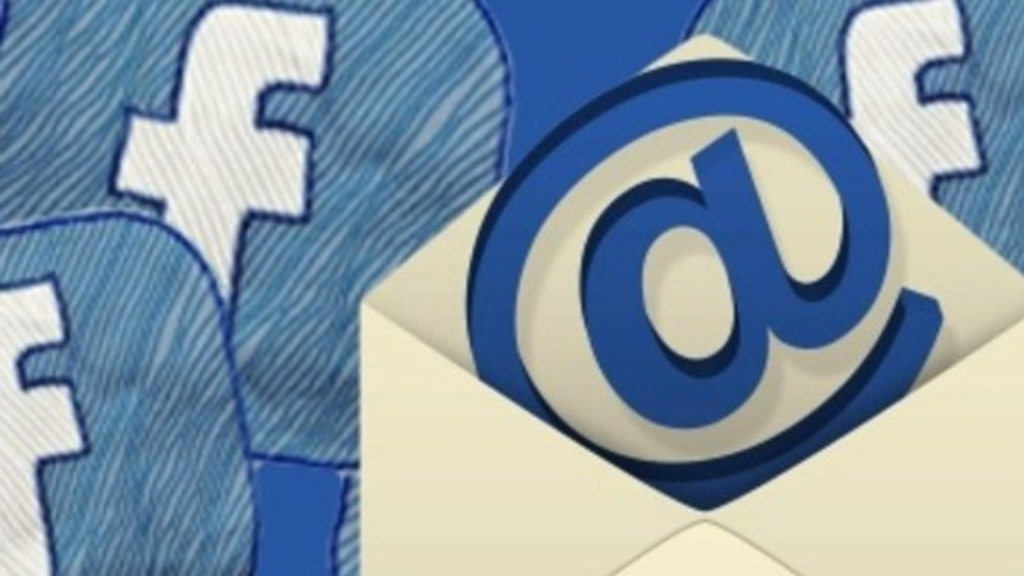 Email de sécurité de Facebook