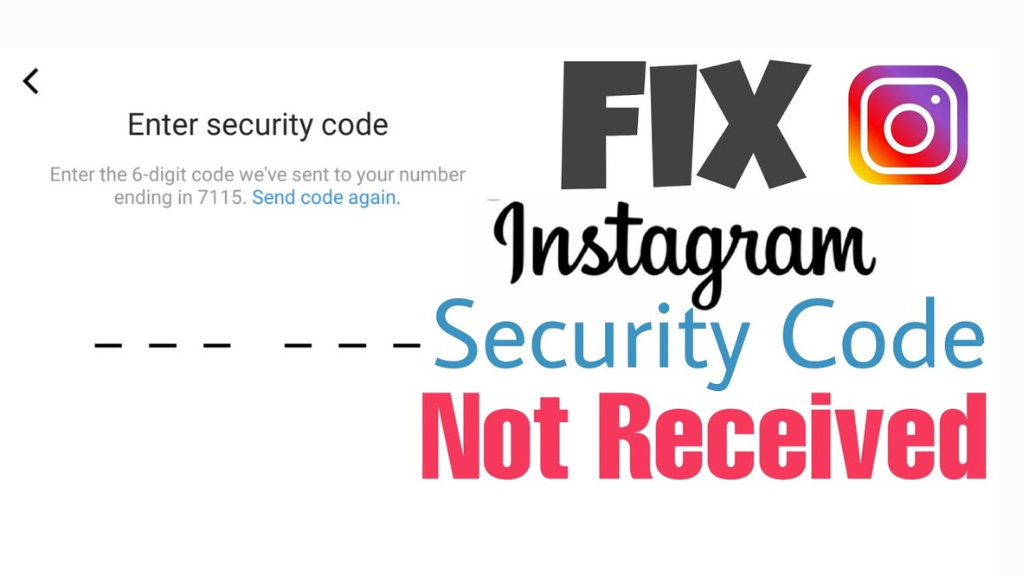 Instagram Security Code