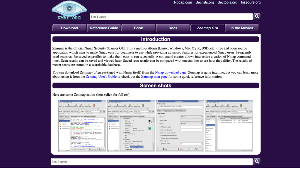 Zenmap vs. Nmap