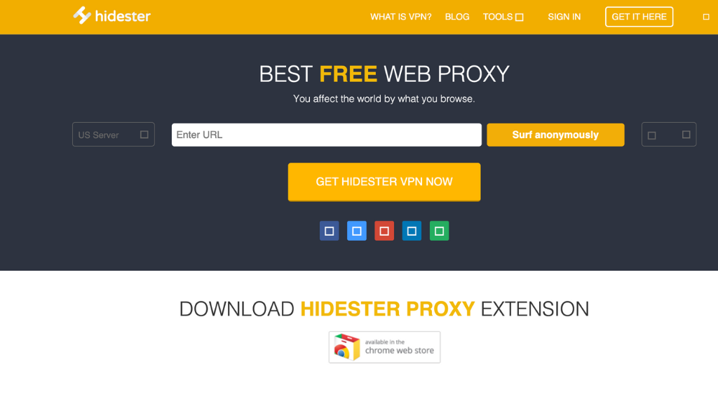 Hidester VPN
