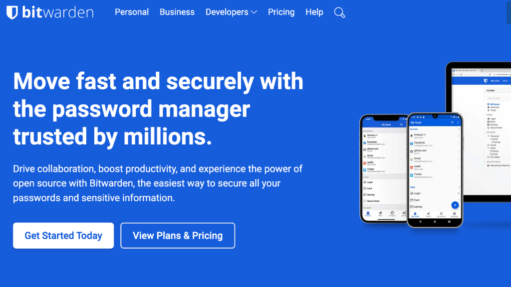 best password manager app