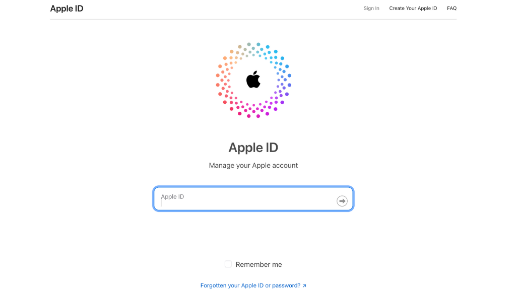 how to find apple id password
