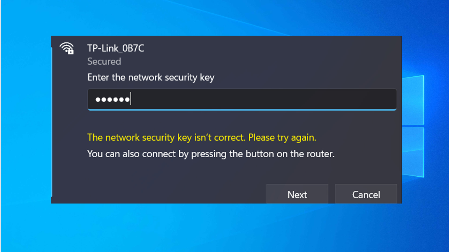 Wi-Fi Security Key vs. Password