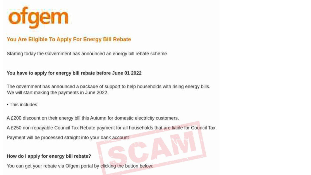  Electricity Bill Scam 
