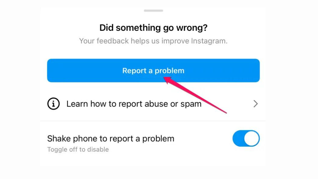 Instagram n'envoie pas de code de sécurité par e-mail