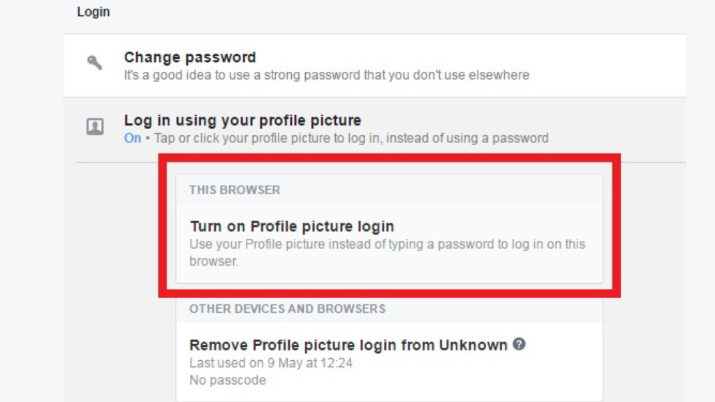 Facebook Security Email