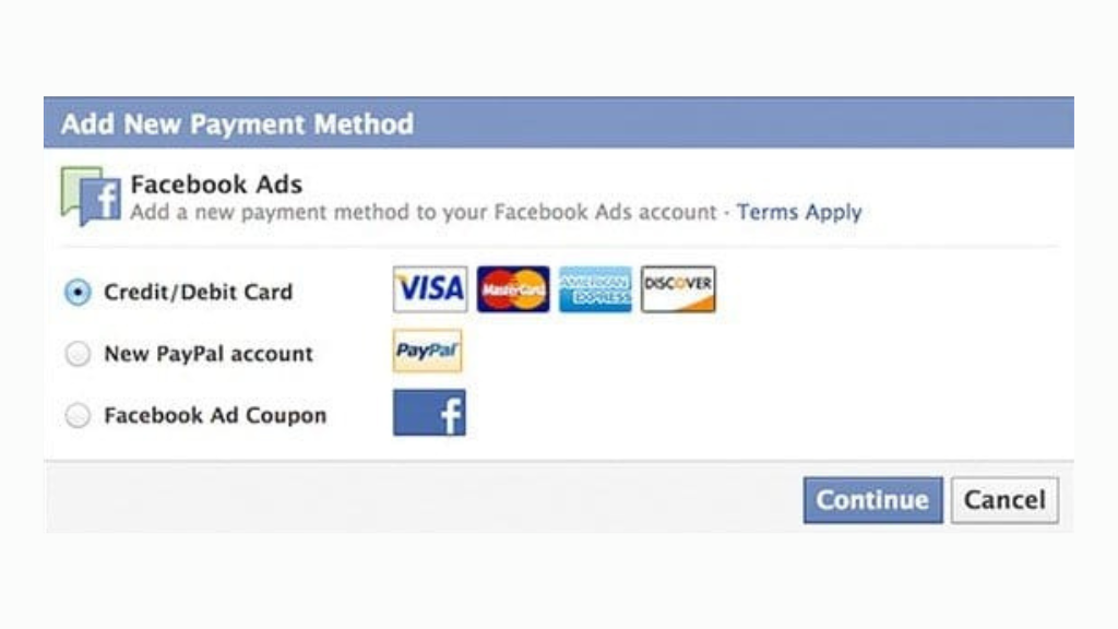 Facebook Temporarily Disabled Payments for Your Security