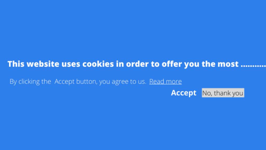 This Website Uses Cookies