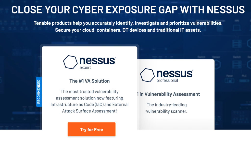 Nmap vs. Nessus