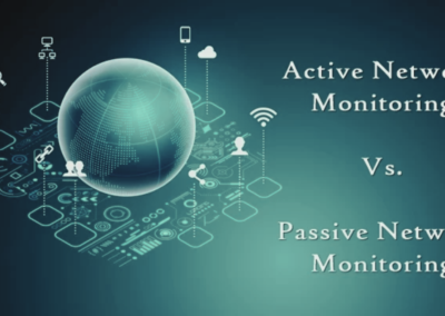 Active vs Passive Monitoring