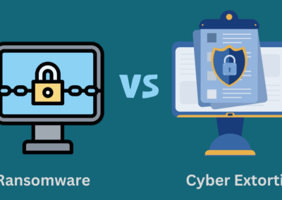 Cyber Extortion vs Ransomware
