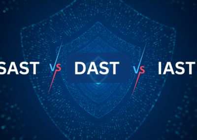 SAST vs. DAST vs. IAST: Unlocking the Layers of Application Security