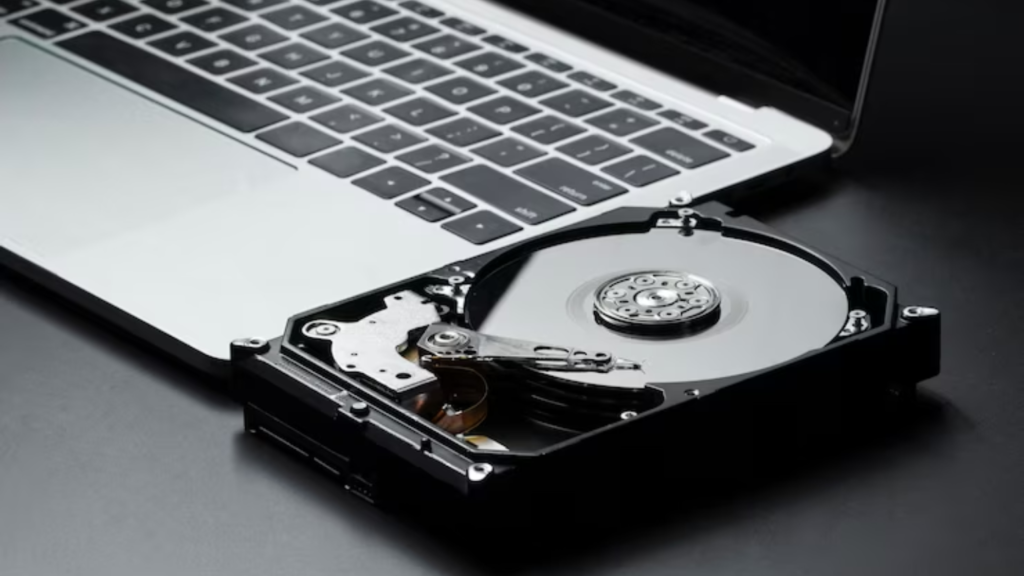 how to completely erase hard drive