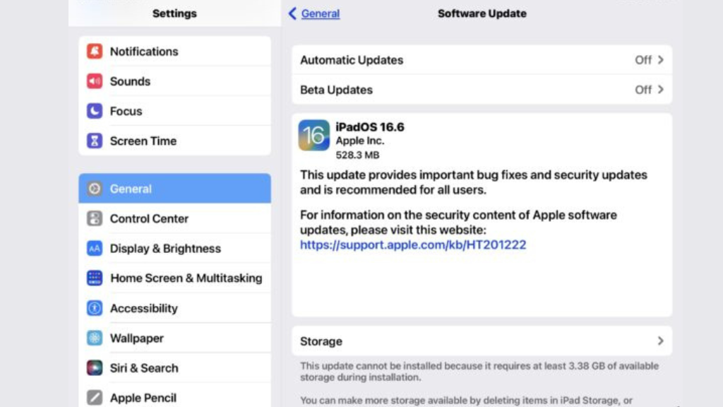 Apple's Latest Security Patches 

