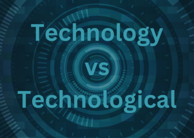 Technology vs. Technological: A Comprehensive Comparison