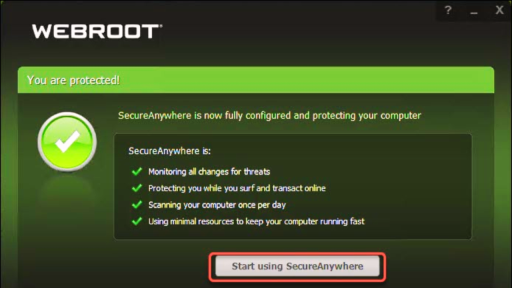 kaspersky vs. webroot