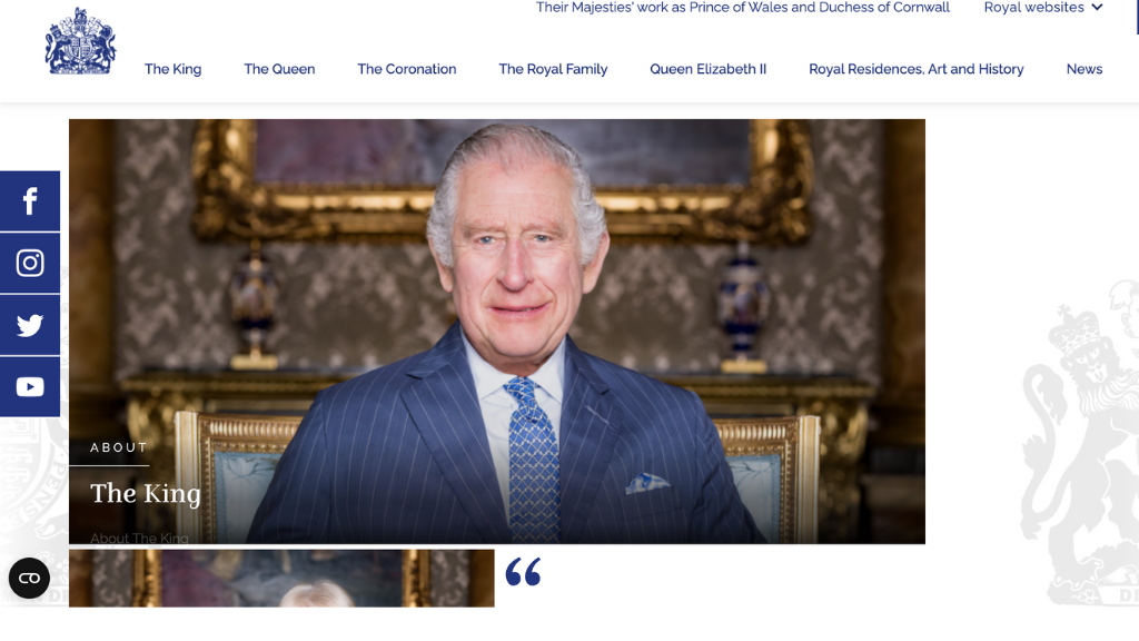 British Royal Family's Digital Platform Targeted