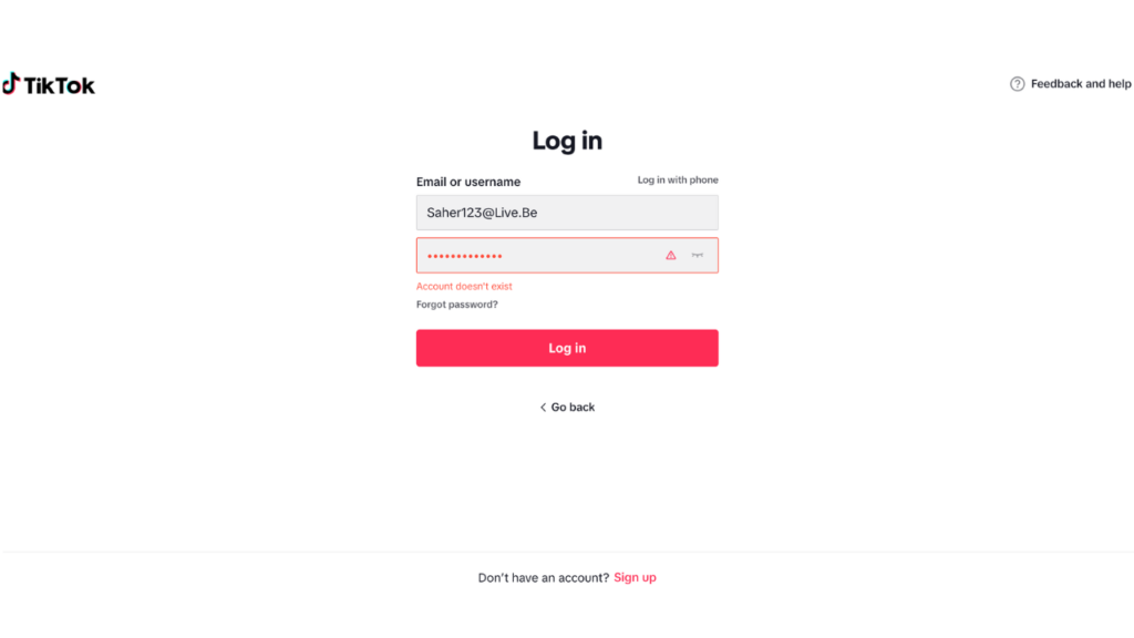  I Forgot My TikTok Password and Email