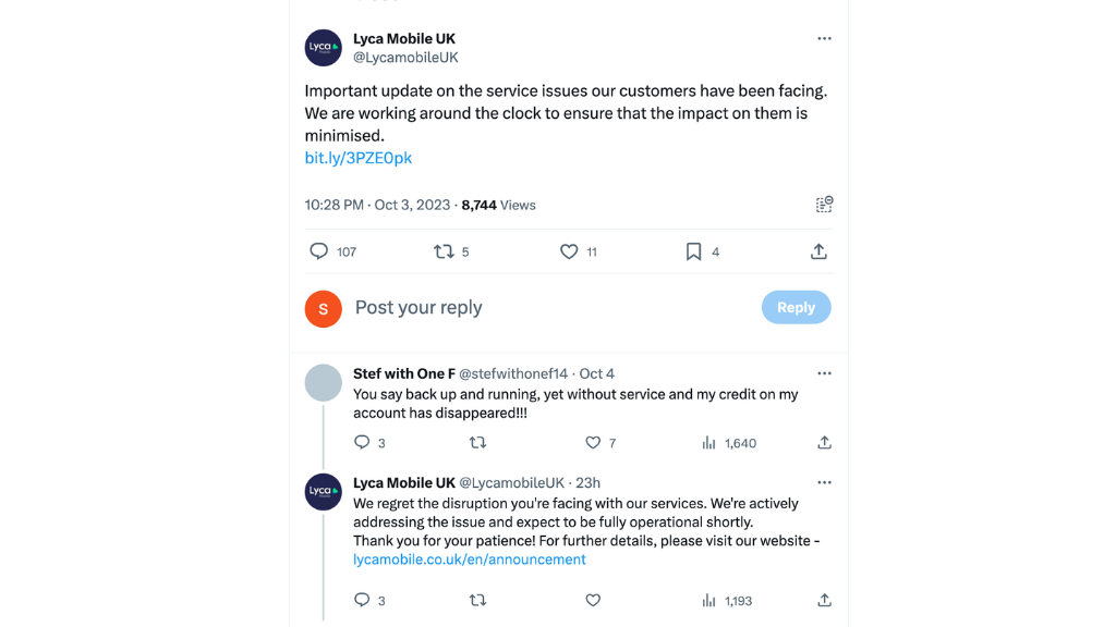 Lyca Mobile Faces Network Disruption Following Cyberattack