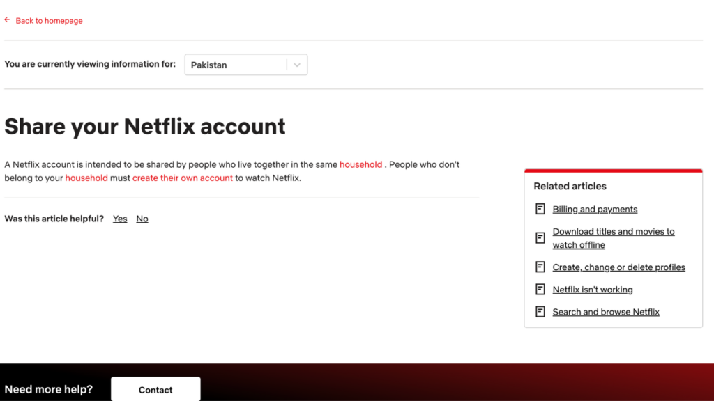 How to Get Around Netflix Password Sharing