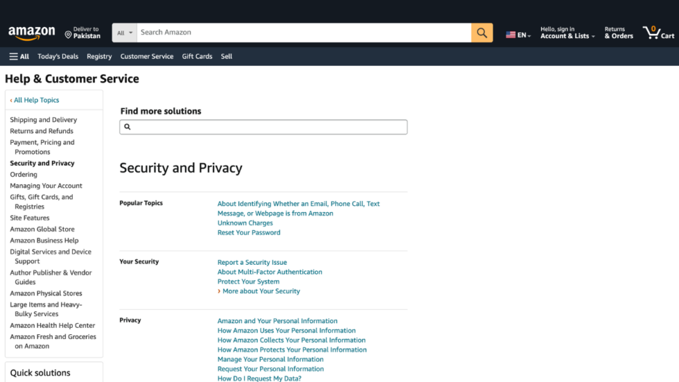 Why Is Amazon Forcing Me to Change My Password? - A Simple Explanation - Why Is Amazon Asking Me To Change My Password
