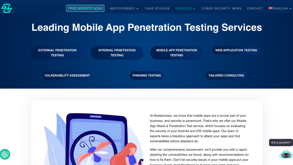 Mobile App Penetration Tools and Services
