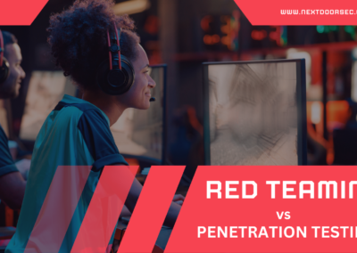 Red Teaming vs Penetration Testing